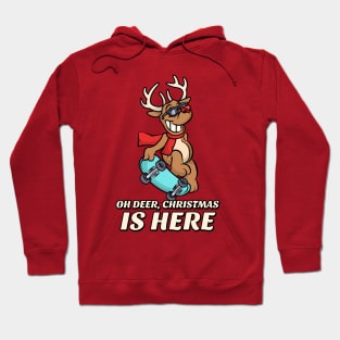 Christmas Reindeer Hoodie